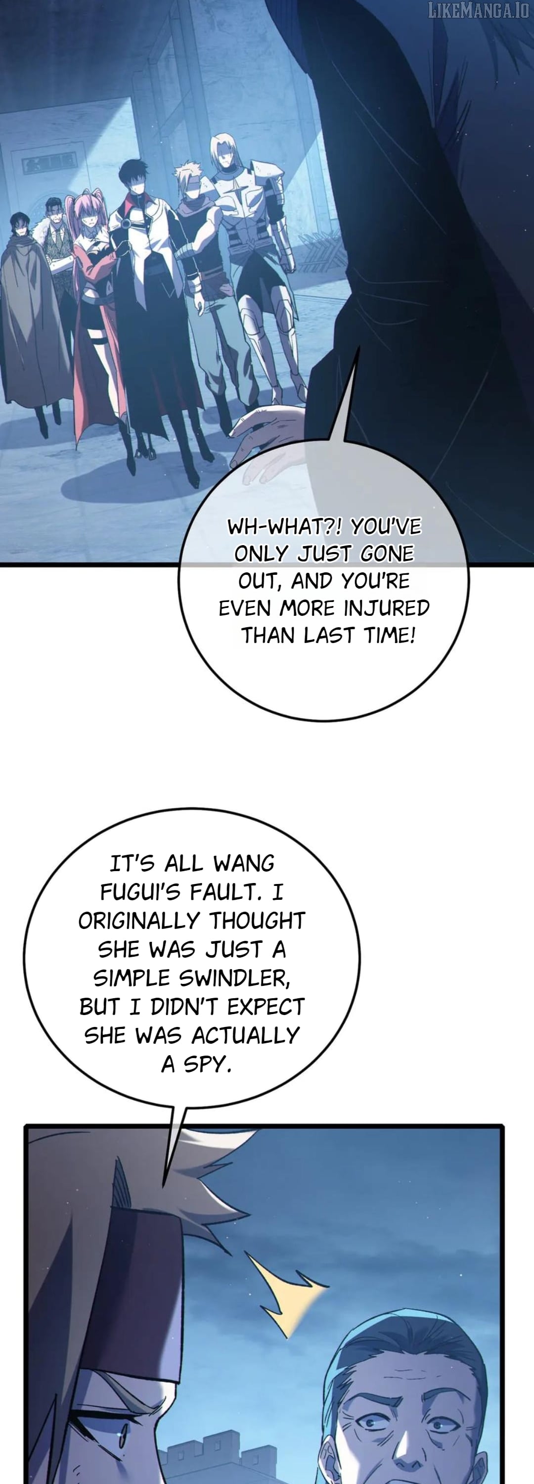 I Rely on My Invincibility to Deal Tons of Damage Passively! Chapter 109 - page 23